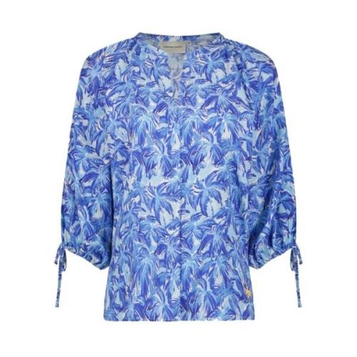 Fabienne Chapot Cooper Pina Colada Blus Blue, Dam