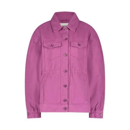 Fabienne Chapot Daniela Denim Jacka Purple, Dam