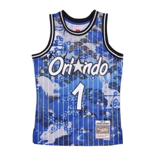 Mitchell & Ness NBA Swingman Jersey 1994 Hardwood Classics Blue, Herr