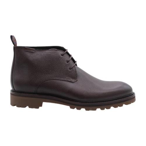 Floris van Bommel Elouges Stiliga Ankelboots Brown, Herr