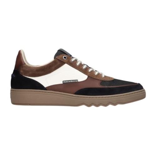 Floris van Bommel Casual Låga Sneakers Brown, Herr