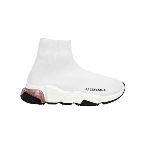 Balenciaga Polyester sneakers White, Dam