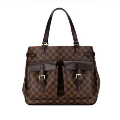 Louis Vuitton Vintage Pre-owned Canvas louis-vuitton-vskor Brown, Dam