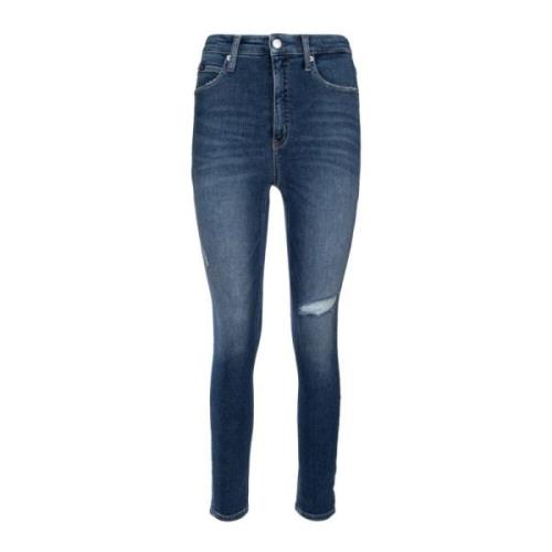 Calvin Klein Snygga Herrbyxor Blue, Dam