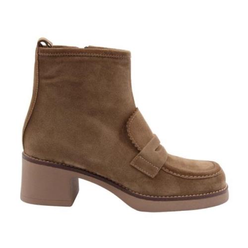 Ctwlk. Stiliga Ankelboots Hrolf Brown, Dam