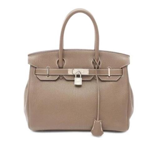 Hermès Vintage Pre-owned Laeder handvskor Brown, Dam