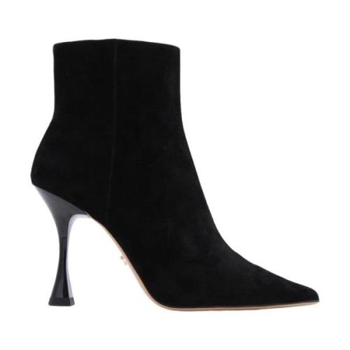 Lola Cruz Stiliga ankelboots för december Black, Dam