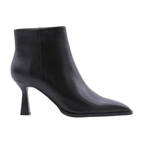 Lola Cruz Stiliga ankelboots för november Black, Dam