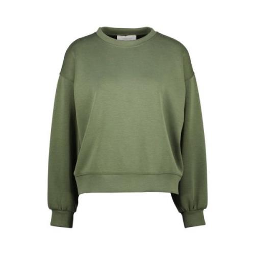 Amélie & Amélie Khaki Sweater Green, Dam