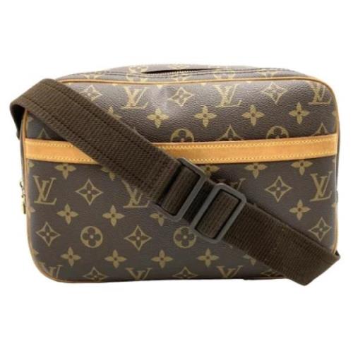 Louis Vuitton Vintage Pre-owned Canvas louis-vuitton-vskor Brown, Dam