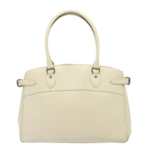 Louis Vuitton Vintage Pre-owned Laeder louis-vuitton-vskor White, Dam