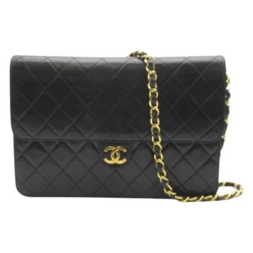 Chanel Vintage Pre-owned Laeder chanel-vskor Black, Dam