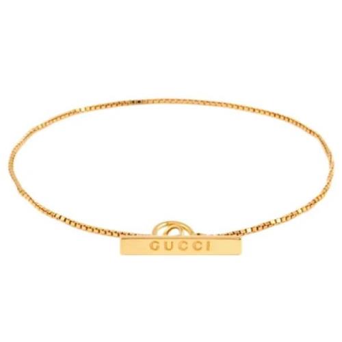 Gucci Vintage Pre-owned Guld armband Yellow, Dam