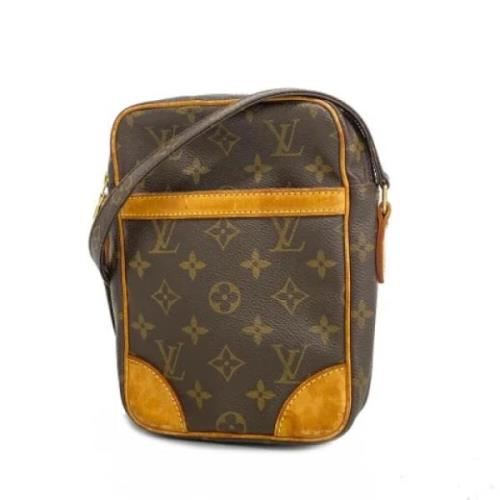 Louis Vuitton Vintage Pre-owned Canvas louis-vuitton-vskor Brown, Dam