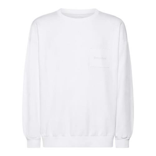 Philippe Model Bastien Oversized Vit Bomullströja White, Herr