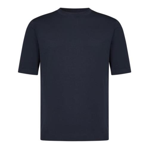 Malo Blå T-shirts & Polos för Män Blue, Herr