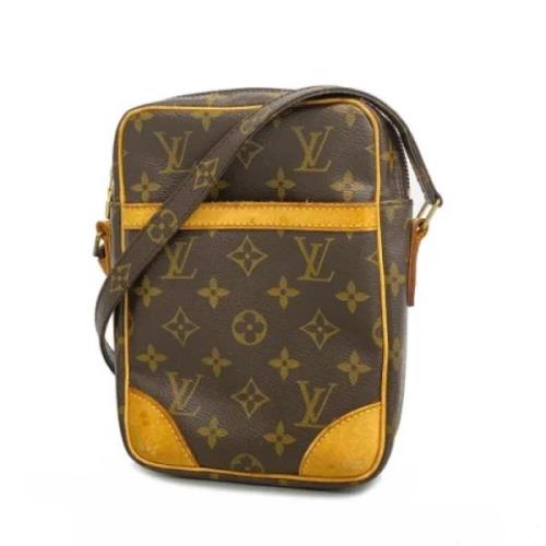 Louis Vuitton Vintage Pre-owned Canvas louis-vuitton-vskor Brown, Dam