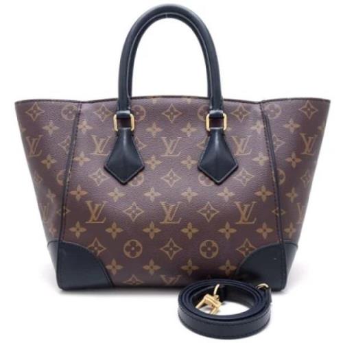 Louis Vuitton Vintage Pre-owned Canvas louis-vuitton-vskor Brown, Dam