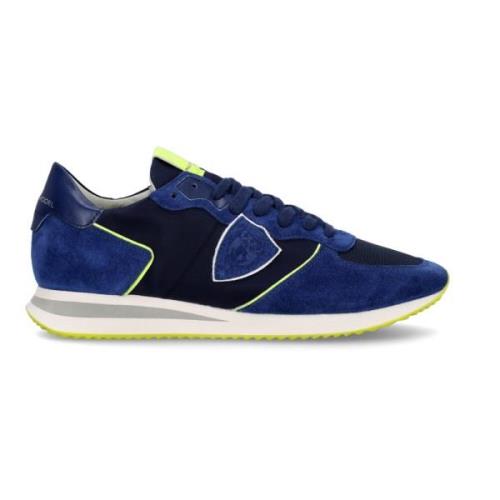 Philippe Model Sneakers Blue, Herr