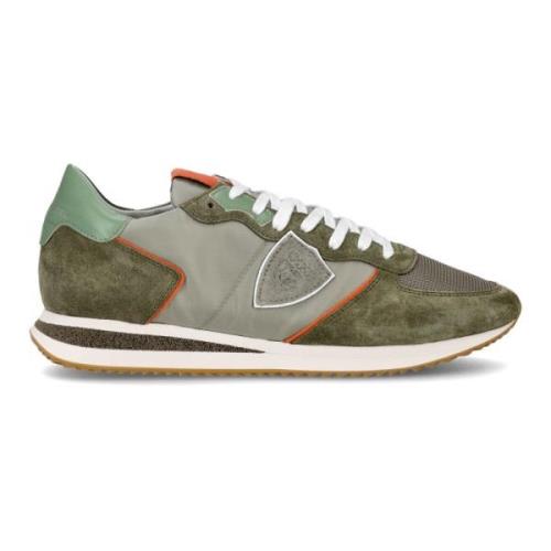 Philippe Model Urban Sage Green Sneaker Trpx Style Multicolor, Herr