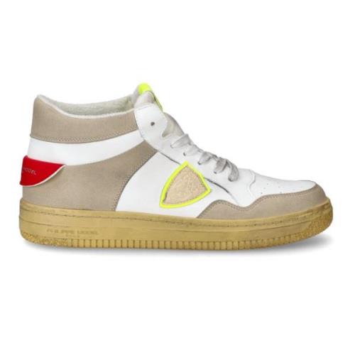 Philippe Model Sneakers White, Herr