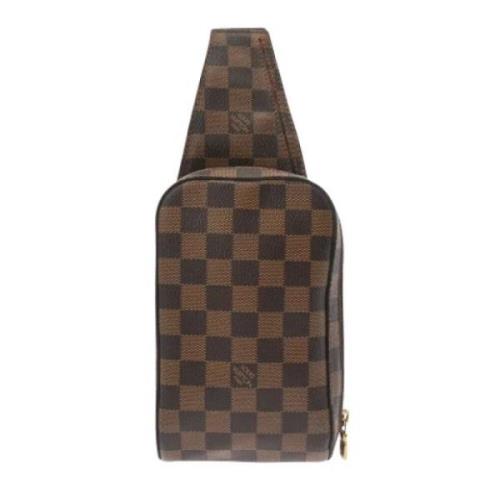 Louis Vuitton Vintage Pre-owned Canvas louis-vuitton-vskor Brown, Dam