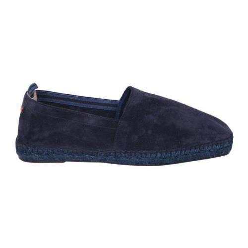 Castañer Blå Espadriller för Män Blue, Herr