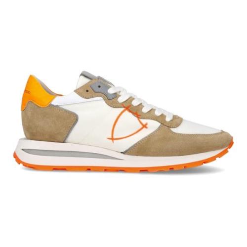 Philippe Model Sneakers White, Herr