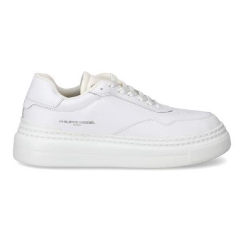 Philippe Model Etienne Låg Sneaker White, Herr