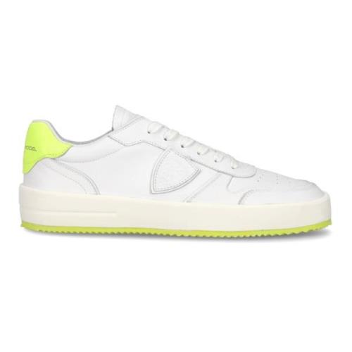 Philippe Model Sneakers White, Herr