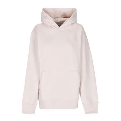 Adidas Vit Wonder Hoodie med Känguruficka Beige, Herr