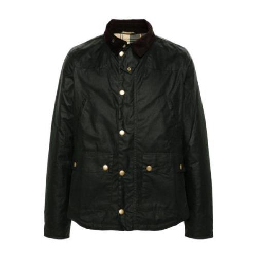 Barbour Snygga Kappor Green, Herr