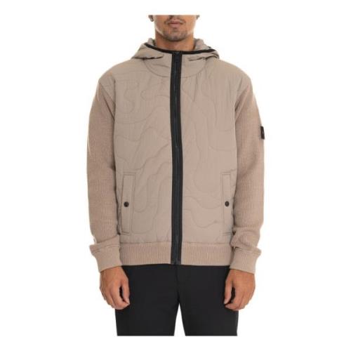 Boss Varm Vinter Pufferjacka Beige, Herr