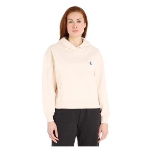 Calvin Klein Sweatshirts Beige, Dam