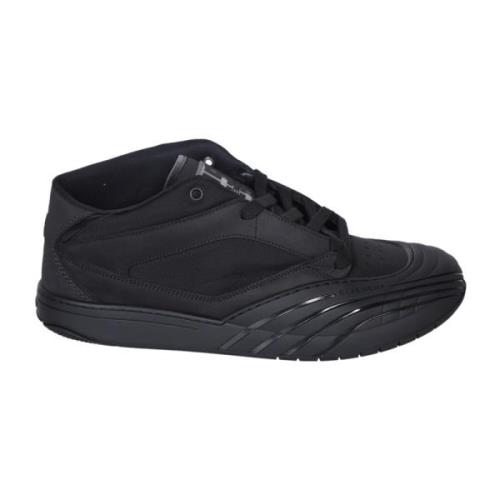 Givenchy Svarta Sneakers Stiligt Modell Black, Herr