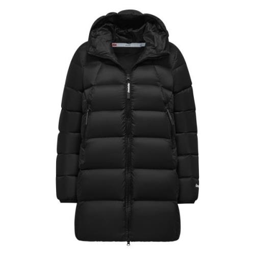 Invicta Quilted Jacket Black, Dam