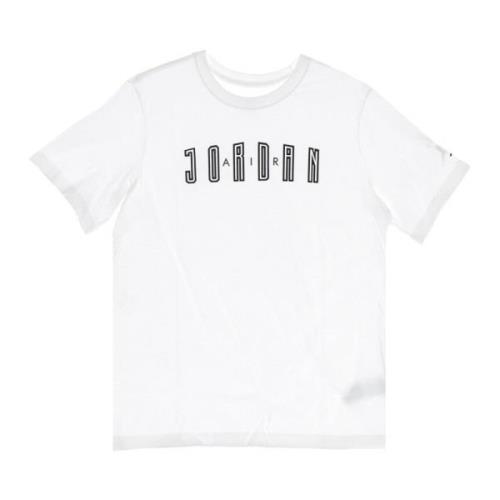 Jordan Sport Crew Neck T-shirt Regular Fit White, Herr