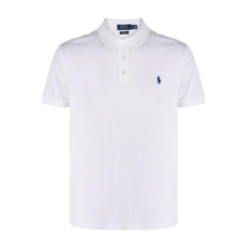 Polo Ralph Lauren Vita T-shirts och Polos White, Herr