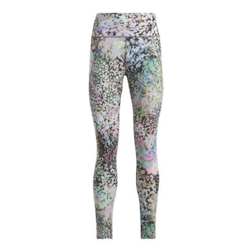 Reebok Bold High-Rise Tight-Mo Leggings Multicolor, Dam