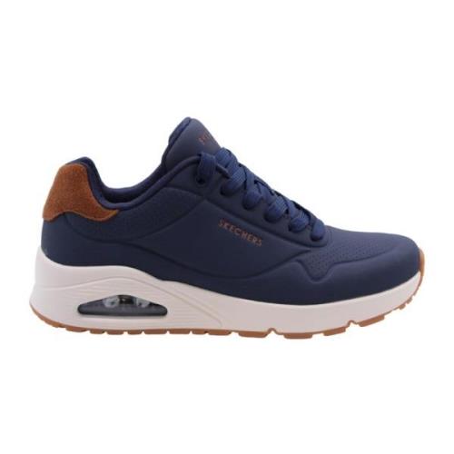 Skechers Ballisto Sneaker Blue, Herr