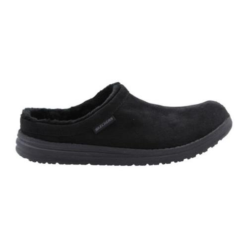 Skechers Bekväma Roselite Tofflor Black, Herr