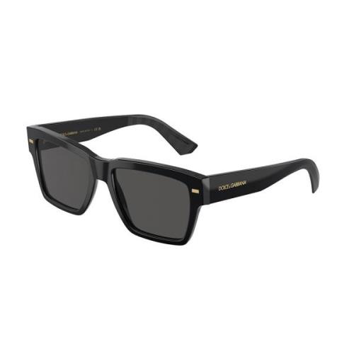 Dolce & Gabbana Dg4431-501/87 Solglasögon Svart Grå Black, Herr