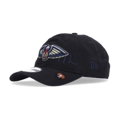 New Era NBA Tip Off 920 Skärmkeps Svart Black, Herr