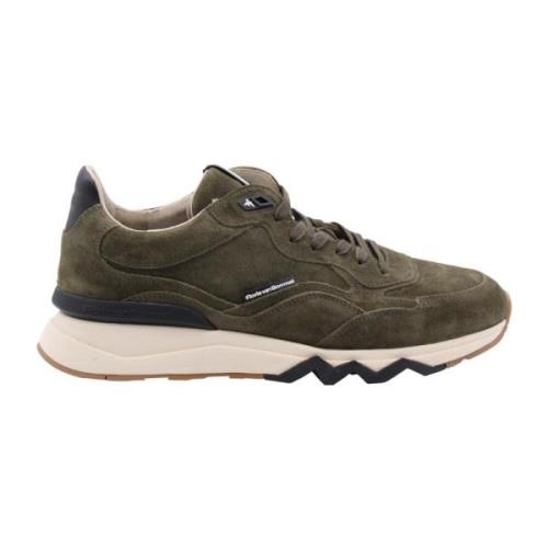 Floris van Bommel Bellegem Sneaker Green, Herr