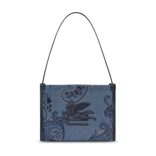 Etro Stiliga Multifärgade Väskor Kollektion Blue, Dam