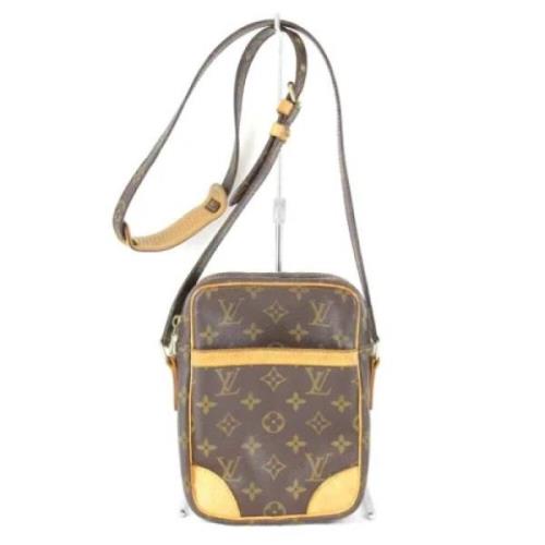 Louis Vuitton Vintage Pre-owned Canvas louis-vuitton-vskor Brown, Dam