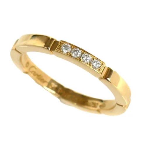 Cartier Vintage Pre-owned Guld ringar Yellow, Dam