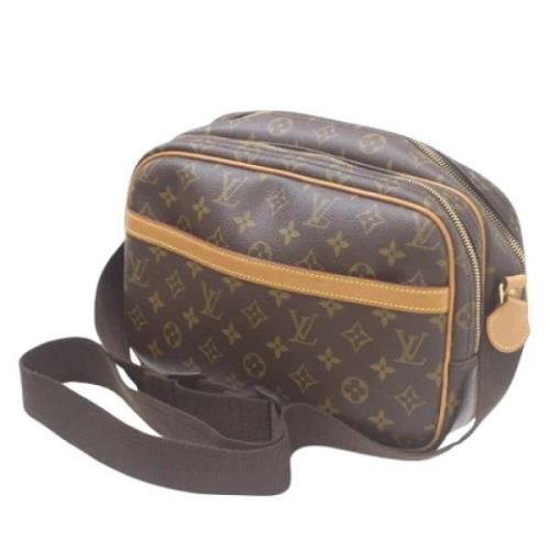 Louis Vuitton Vintage Pre-owned Canvas louis-vuitton-vskor Brown, Dam