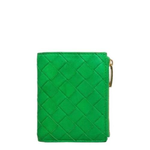 Bottega Veneta Vintage Pre-owned Laeder plnbcker Green, Dam