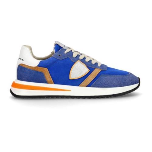 Philippe Model Medelhavsblå Tropez 2.1 Sneaker Blue, Herr